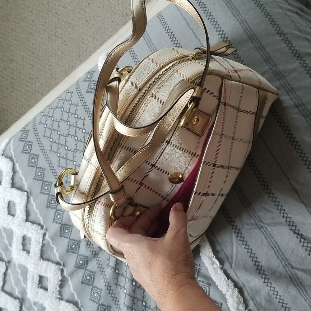 Coach multi color bag - Picture 8 of 17